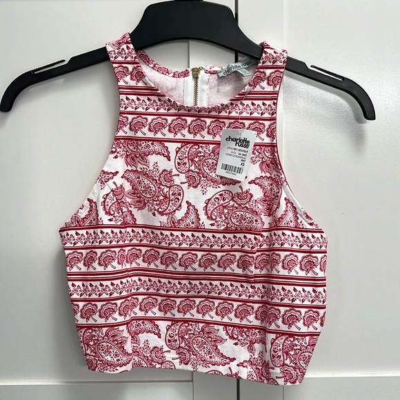 Charlotte Russe Crop Top - Picture 1 of 3